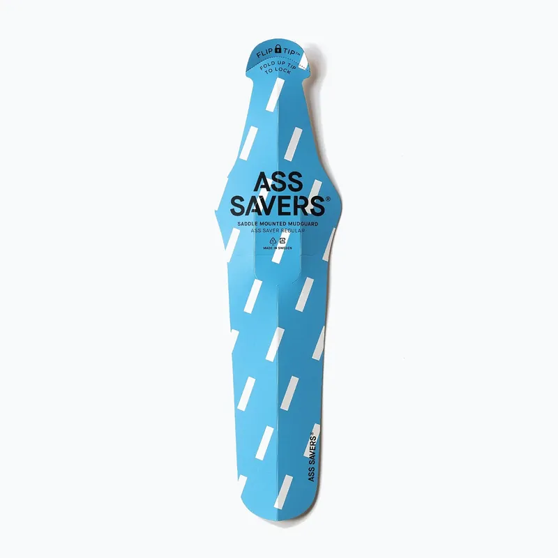Blatník na kolo Ass Savers Regular Bold Rain Blue Horká Nabídka