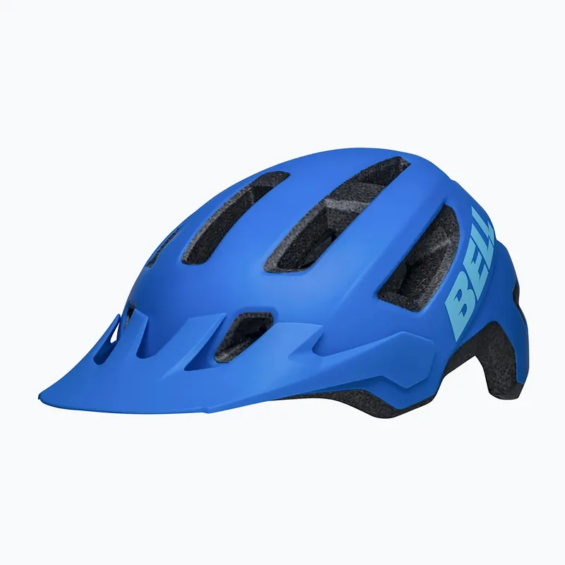 Cyklistická přilba Bell Nomad 2 Integrated MIPS matte dark blue Vysoce Kvalitní