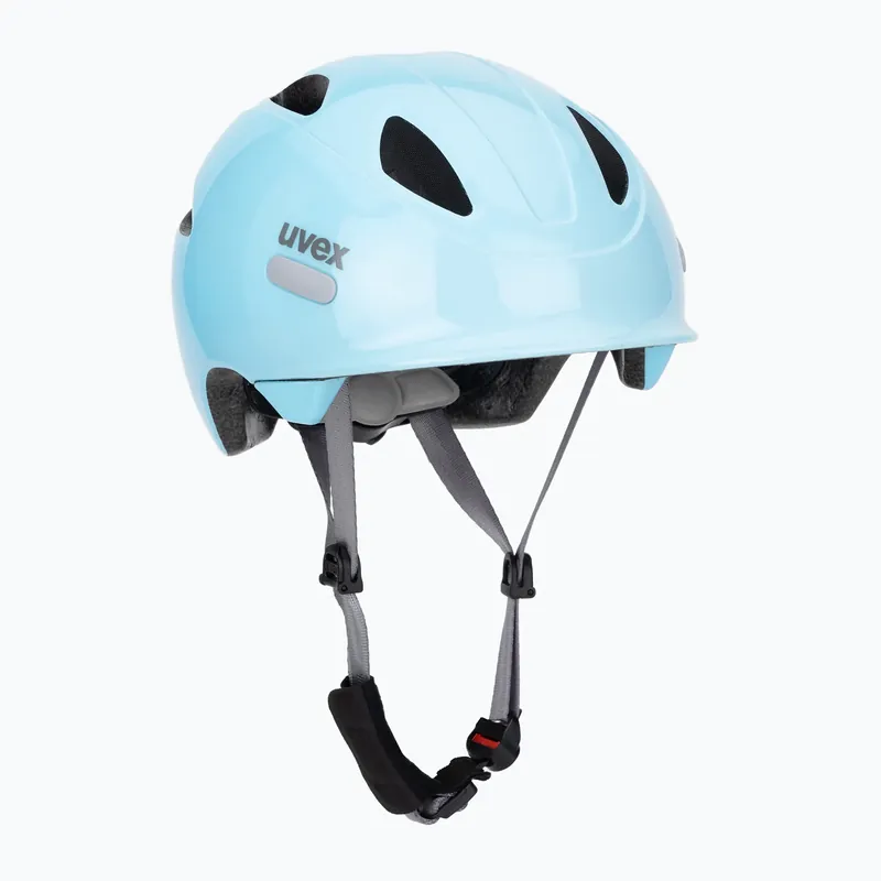 Kask rowerowy dziecięcy UVEX Oyo Jr bloud blue/grey Hit Sezóny