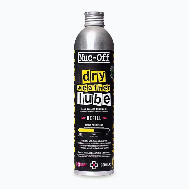 Vrácení Zdarma Mazivo na řetěz Muc-Off Dry Chain Lube 300 ml
