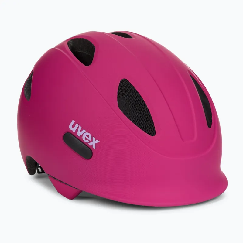 Cenová Bomba Dětská cyklistická příručka Uvex Oyo Purple S4100490615
