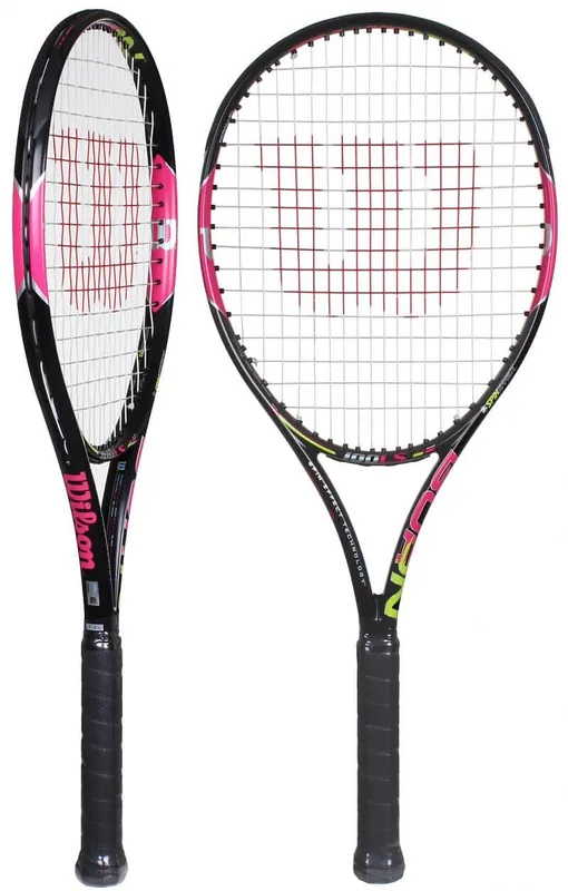 Burn 100LS Pink 2016 tenisová raketa Oblíbený