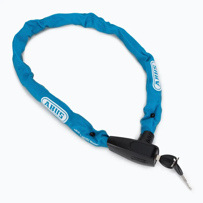 Originální Zámek na kolo ABUS Cathena 6806K/85 aqua