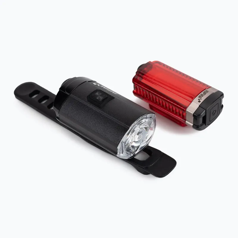 Aktuální Infini Set Tron Usb sada světel na kolo černá I-8180