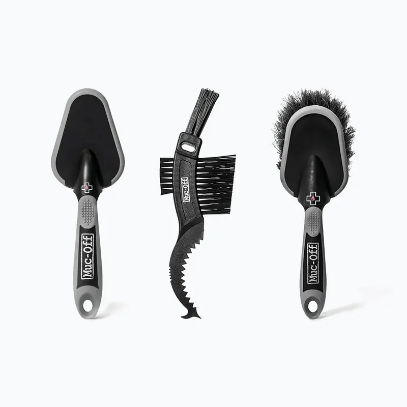 Sada kartáčů na kolo Muc-Off 3 x Brush Set Finální Výprodej