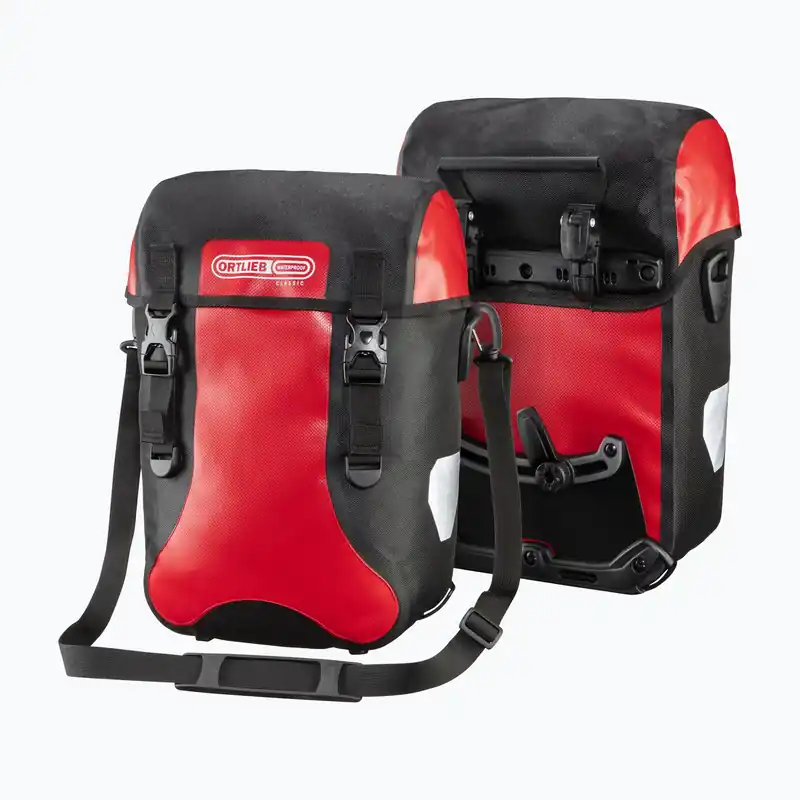 Aktuální Brašny na kolo Ortlieb Sport-Packer Classic červená F4801