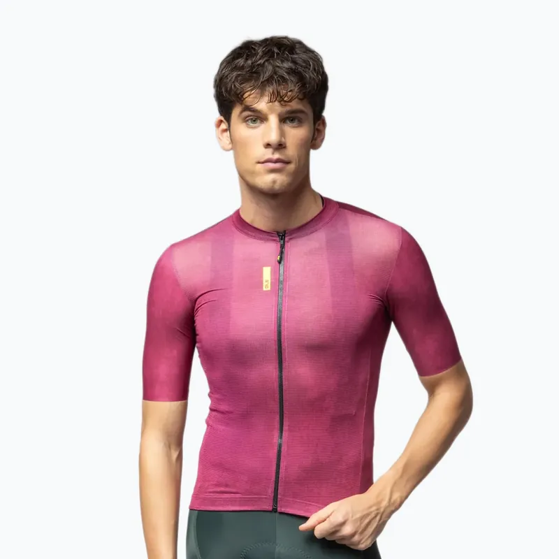 Pánský cyklistický dres Alé Deep amethyst Cenově Výhodný