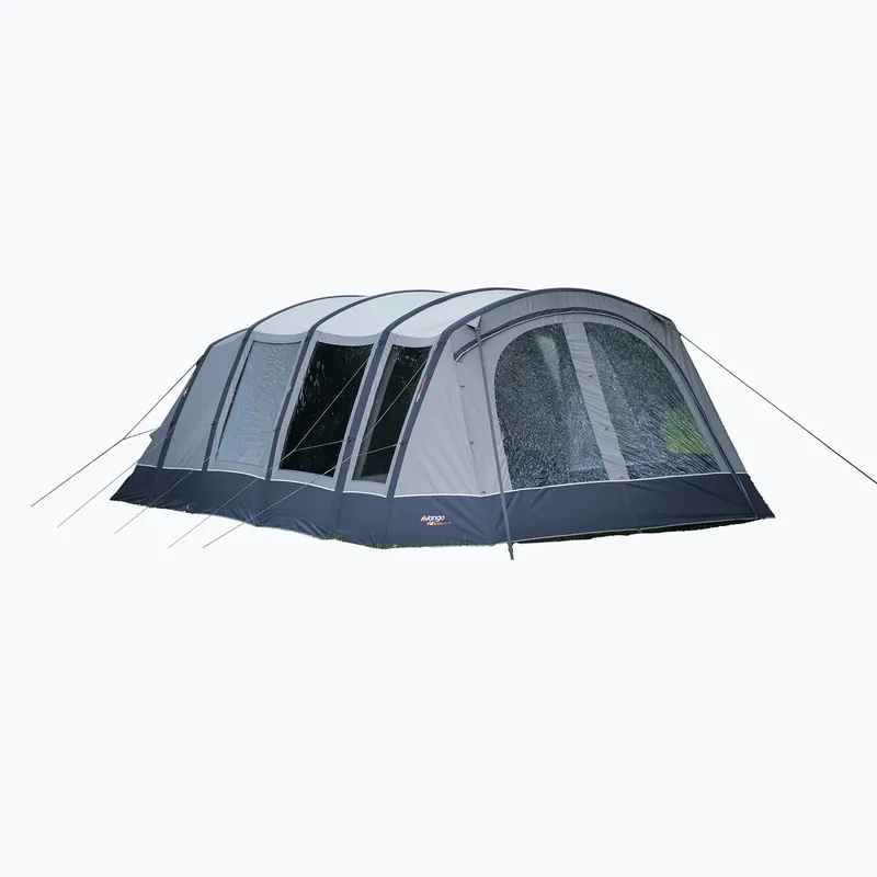Levný Kempinkový stan pro 6 osobVango Lismore Air TC 600XL Package cloud grey