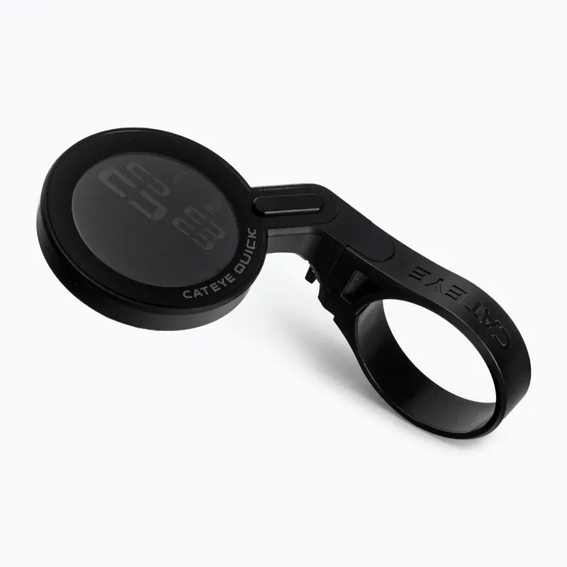 Bezdrátový cyklopočítač Cateye Quick Cc-Rs100W černý 1604900 Značkový
