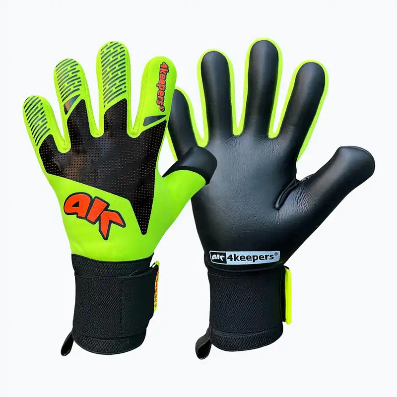 Originální Dětské brankářské rukavice 4keepers Elite Venom NC Jr celadon