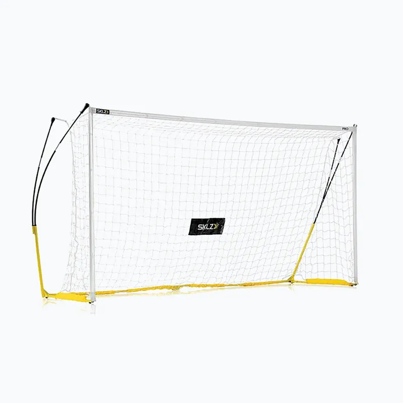 SKLZ Pro Training Fotbalová branka 360 x 180 cm bílo-žlutá 3299 Akční Cena