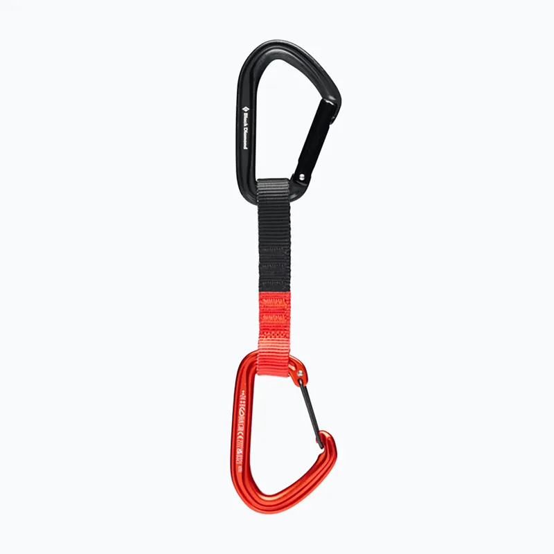 Lezecká expreska Black Diamond Hotforge Hybrid Quickdraw 12 cm octane Přímo Od Výrobce