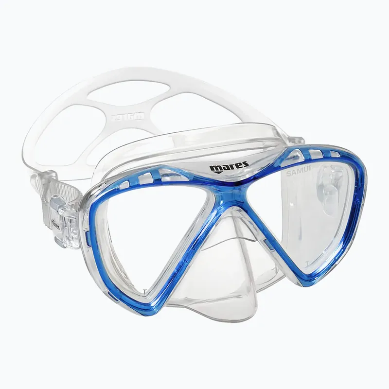 Objednat Nyní Maska na šnorchlování Mares Samui Mid blue reflex/clear Novinka