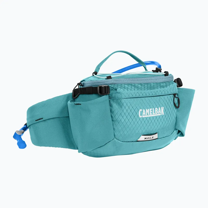 Nízká Cena Ledvinka CamelBak M.U.L.E. 5 l ledvinka s rezervoárem 1,5 l arctic blue