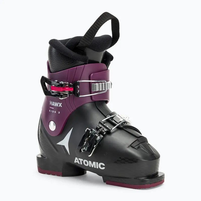 Nejprodávanější Dětské lyžařské boty Atomic Hawx Kids 2 black/violet/pink