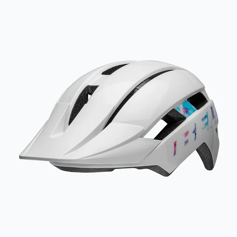 Dětská cyklistická přilba Bell Sidetrack II gloss white Cenová Bomba