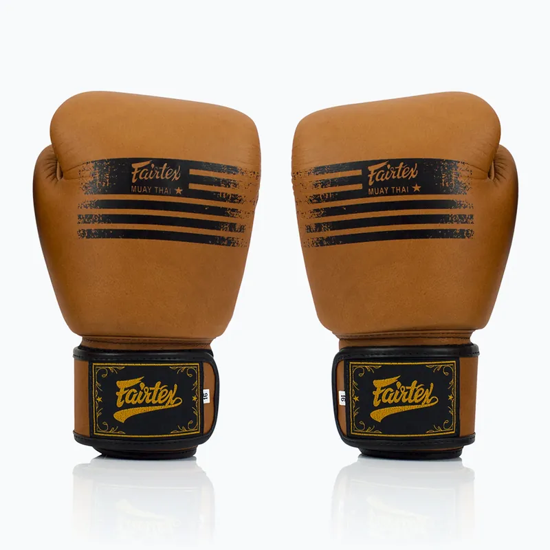Odeslání Ihned Boxerské rukavice Fairtex Legacy Genuine brown