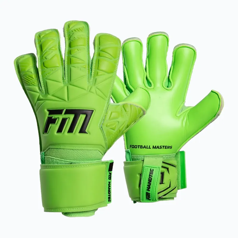 Speciální Cena Dětské brankářské rukavice Football Masters Invictus X Jr lime