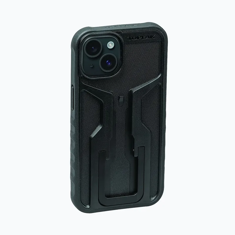 Pouzdro na telefon Topeak RideCase iPhone 15 black/gray Časově Omezené