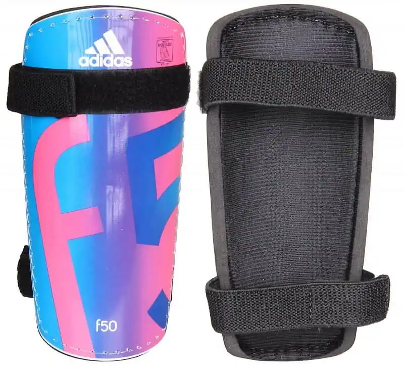Značkový F50 Lite fotbalové chrániče