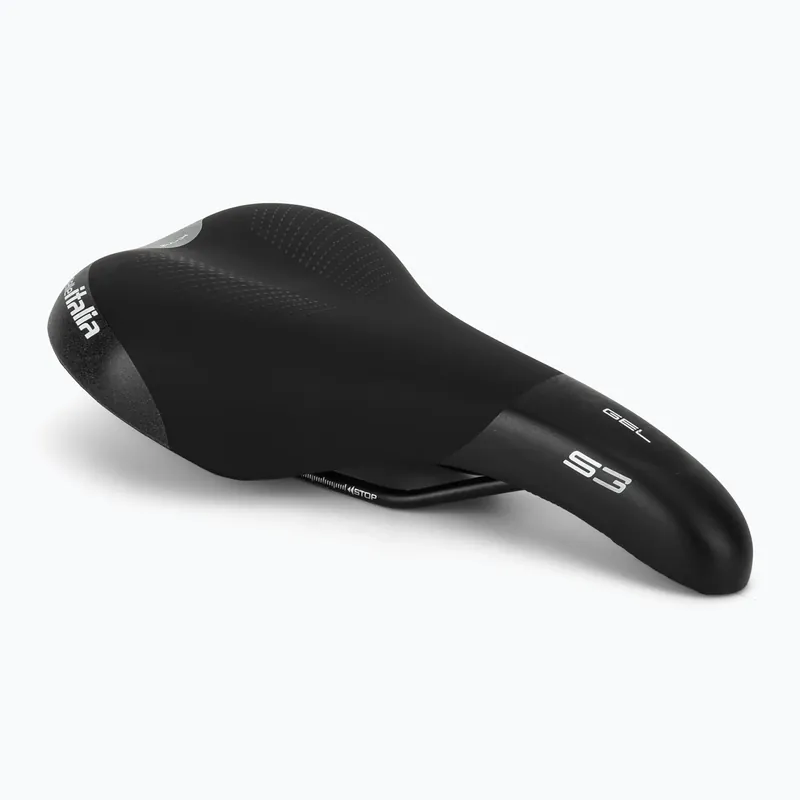 Sedlo na kolo Selle Italia Sportouring S 3 black Kup Teď
