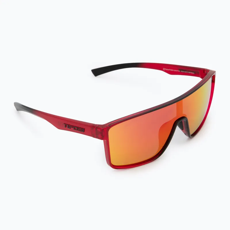 Sluneční brýle Tifosi Sanctum crystal red fade/smoke red Nejlepší Cena