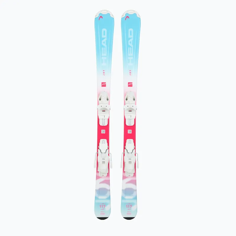 Dětské sjezdové lyže HEAD Joy Easy JRS + vázání Jrs 4.5 GW CA mint/pink Nejprodávanější