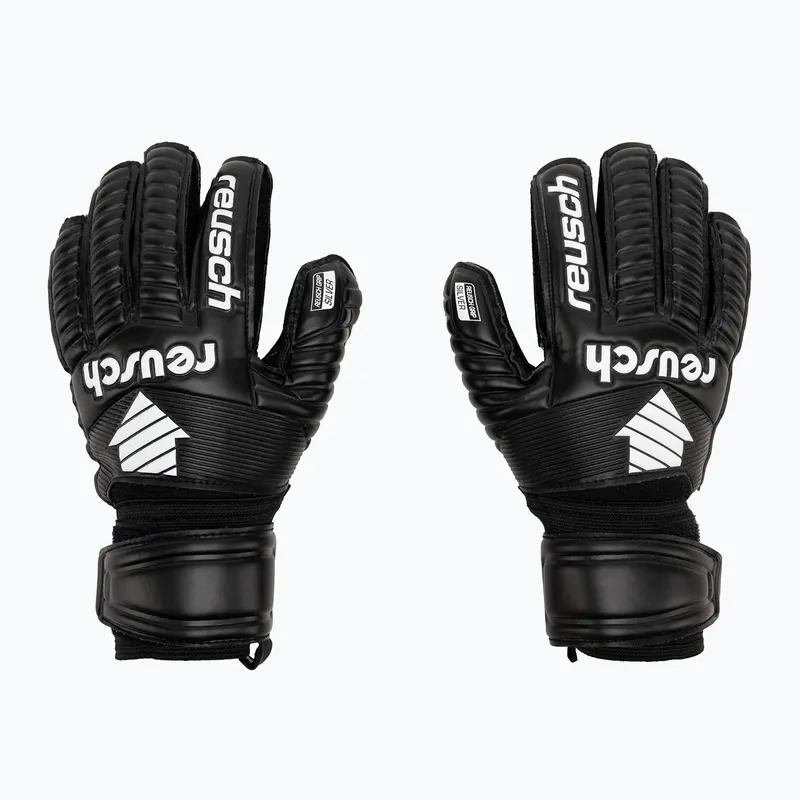 Kup Teď Reusch Legacy Arrow Silver Junior dětské brankářské rukavice černé 5372204-7700