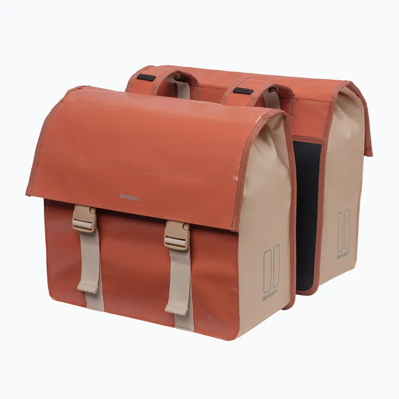 Odeslání Ihned Cyklistické brašny Basil Urban Load Double Bag 53 l terra/rose