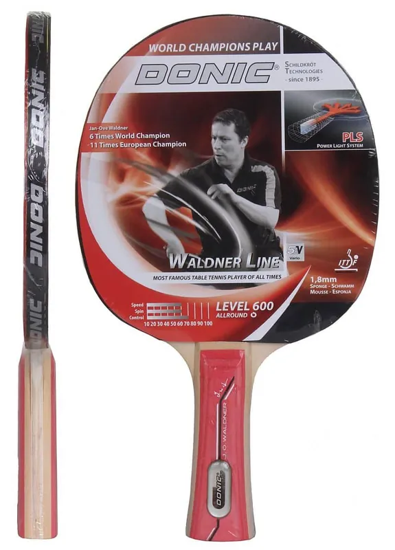 Waldner 600 pálka na stolní tenis Akce