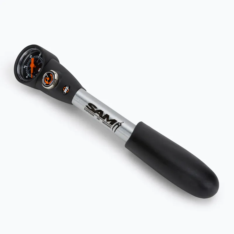 Sleva SKS Sam shock pump černá/stříbrná 10059