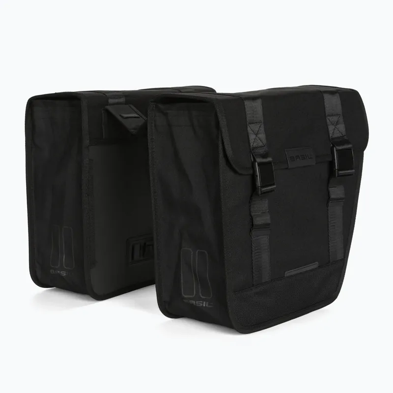 Basil Tour Double Bag black B-18188 Sleva