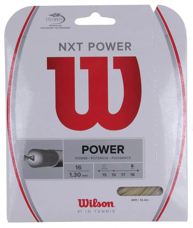 Novinka NXT Power tenisový výplet 12,2m