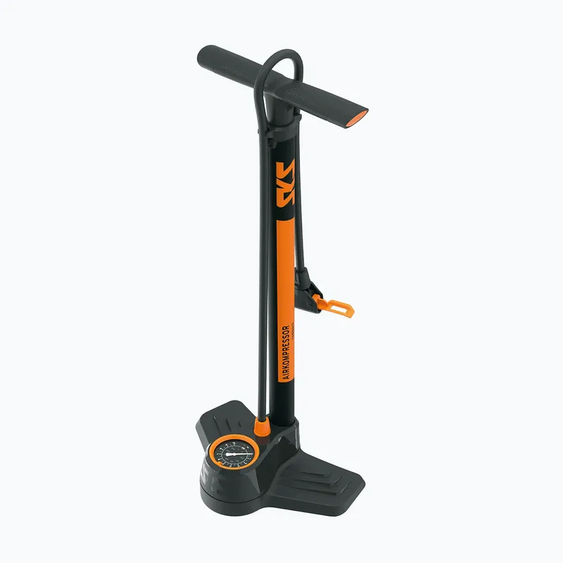 Pouze Dnes Pumpa na kolo SKS Airkompressor Compact 10.0 black/orange