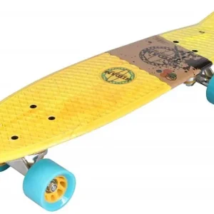 Poslední Šance Flip Splash Dye plastový pennyboard, 22,5 in