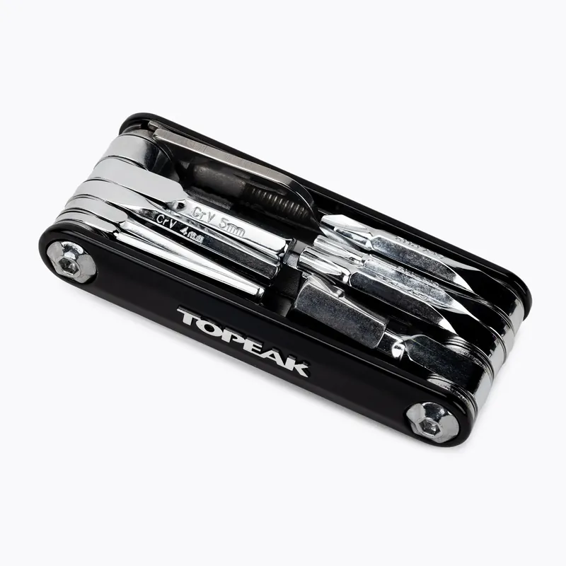 Dokud Zásoby Vydrží Klíč na kolo Topeak Mini P20F černý T-TT2582B