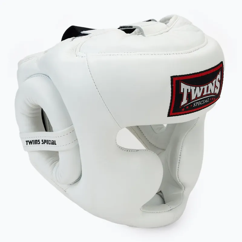 Akční Cena Boxerská helma Twins Special HGL6 white