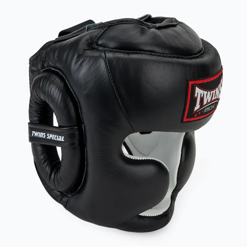 Sleva Boxerská helma Twins Special HGL6 black