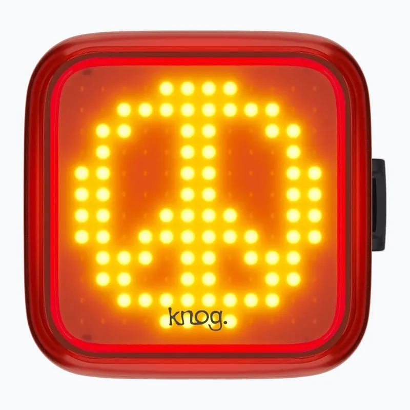 Zadní světlo na kolo Knog Blinder Peace Aktuální