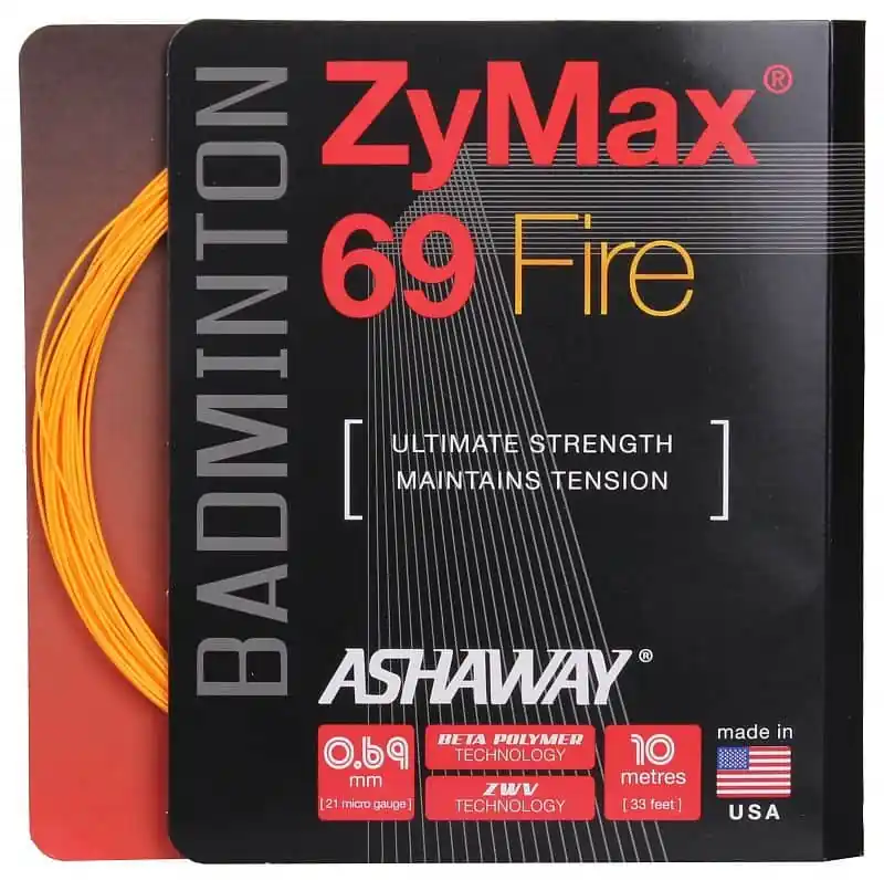 Pouze Dnes ZyMax 69 Fire badmintonový výplet, 10 m