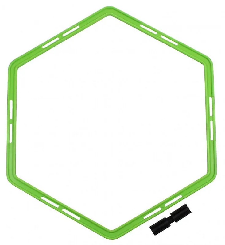Finální Výprodej Agility Hexagon proskakovací šestiúhelník, nastavitelný