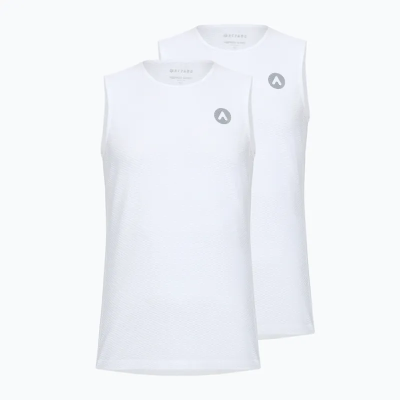 Přímo Od Výrobce Pánské cyklistické potítkao ATTABO Essential 2 pcs. white