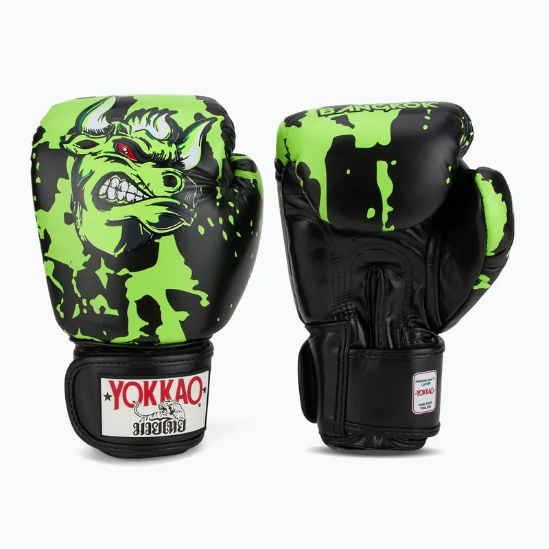 pánské boxerské rukavice YOKKAO Angry Bull black Top Prodej