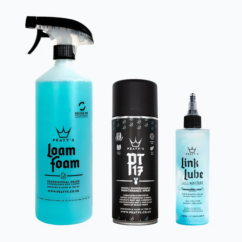 Výprodej Dárkové balení Peaty‘s Clean Protect Lube Pgp-Cpl-4 83913