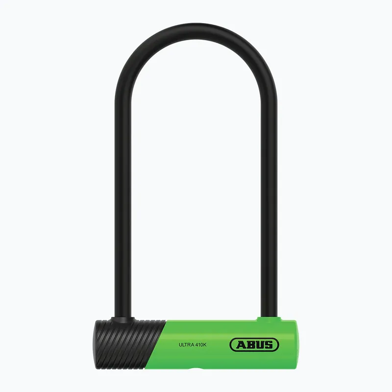 Cenová Bomba Zámek na kolo ABUS U-Lock 410K/170HB230 SH Ultra green