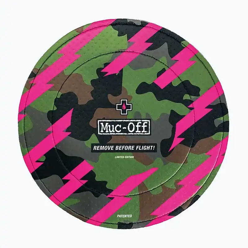 Sleva Kryt kotoučové brzdy Muc-Off Disc Brake Covers camo