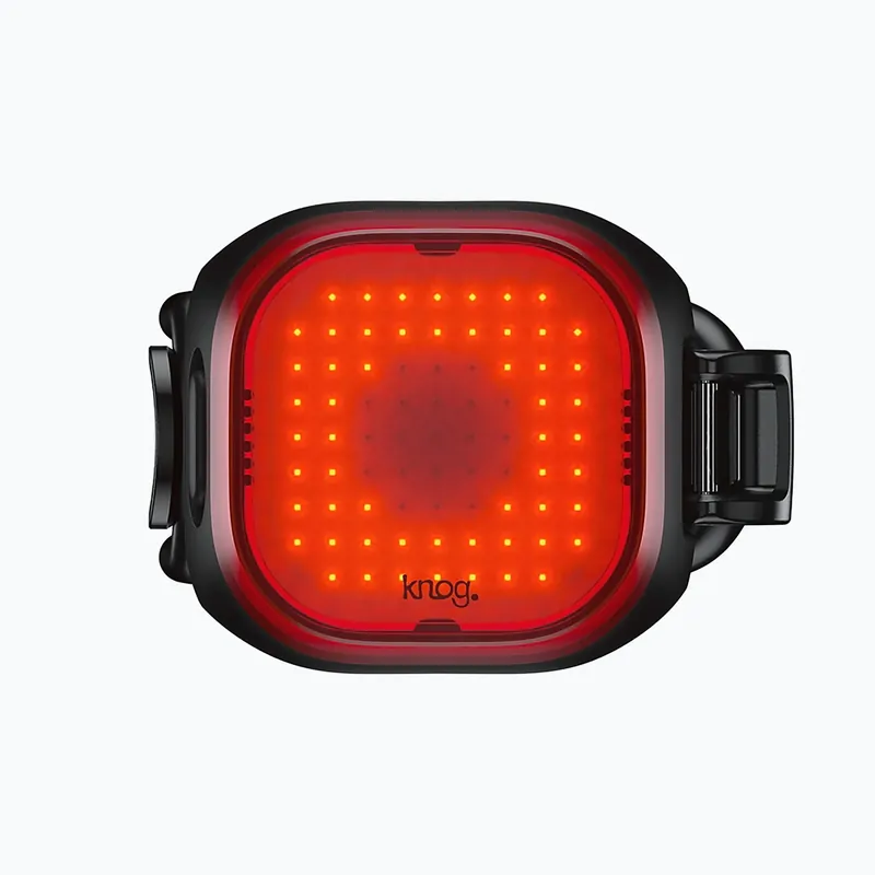 Cenový Hit Knog Blinder Mini Square zadní svítilna na kolo červená 12984
