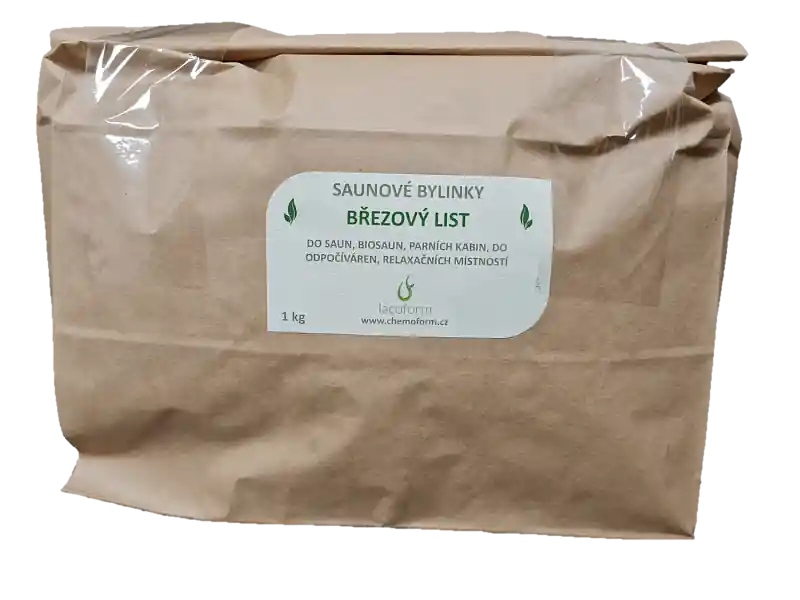 Saunové bylinky BŘÍZA LIST 1 kg Sleva