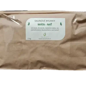 Tovární Cena Saunové bylinky MÁTA PEPRNÁ 1 kg