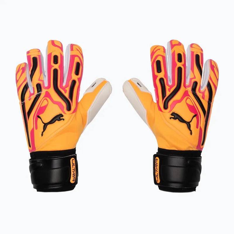 Kup Teď Brankářské rukavice PUMA Ultra Pro RC sunset glow/sun stream/puma black